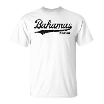 Bahamas Nassau Reunion Trip Matching Travel Party Cruising T-Shirt | Mazezy