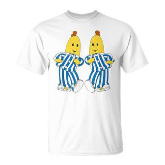 Bananas In Pajamas B1 And B2 Banana Lovers T-Shirt - Monsterry DE