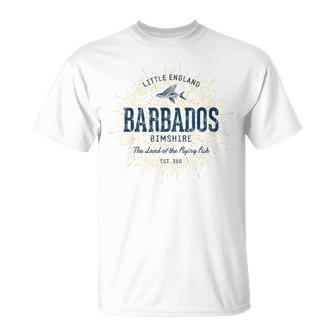 Barbados Retro Style Vintage Barbados T-Shirt - Monsterry