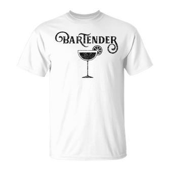 Bartender Bartender Bartender Bartender S T-Shirt - Seseable