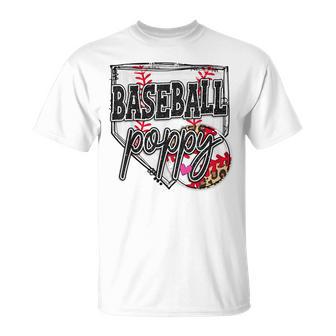 Baseball Poppy Proud Ball Poppy Baseball Pride T-Shirt - Monsterry DE