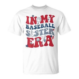 In My Baseball Sister Era T-Shirt - Monsterry UK