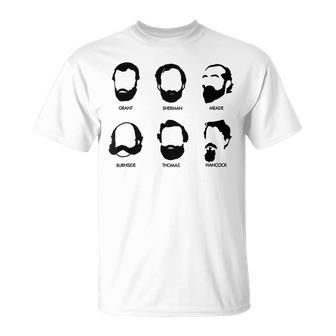 Beards And Generals American Civil War Union T-Shirt - Monsterry AU