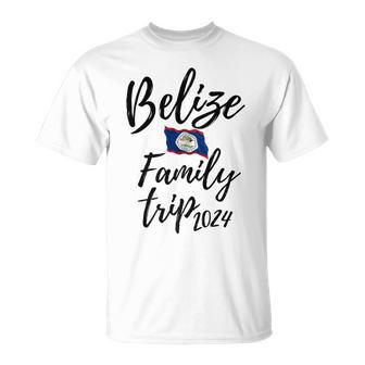 Belize Family Trip 2024 Caribbean Vacation Fun Matching T-Shirt | Mazezy