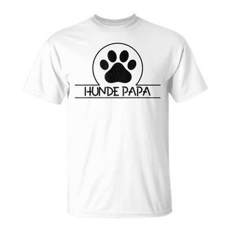 Best Dogs Dad Dog Owner Dog T-Shirt - Geschenkecke