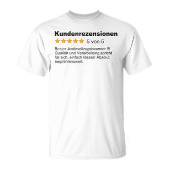 Bester Justice Enforcement Officer T-Shirt - Seseable