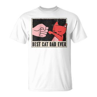 Bester Katzen Papa Tierliebe Raglan T-Shirt - Geschenkecke