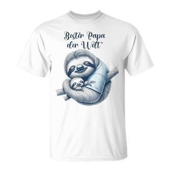 Bester Papa Der Welt Bester Papa Der Welt T-Shirt - Seseable