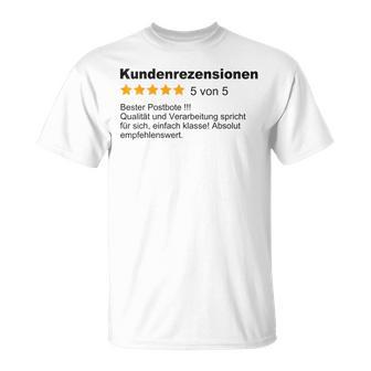 Bester Postman Best Postman T-Shirt - Seseable