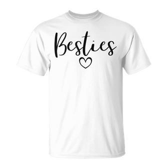 Besties Mom And Me Matching Mother's Day T-Shirt - Monsterry DE