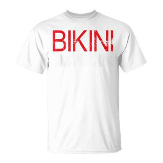 Bikini Inspector Summer T-Shirt - Monsterry UK