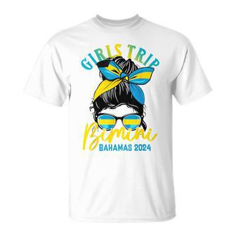 Bimini Bahamas Girls Trip 2024 Best Friend Vacation Party T-Shirt - Seseable