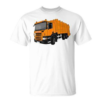 Bin Truck T-Shirt - Seseable