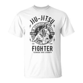 Bjj Jiu-Jitsu Brazilian Jiu Jitsu T-Shirt - Seseable