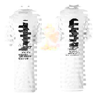 Black Girl Nerdy Dirty Inked And Curvy T-Shirt - Thegiftio