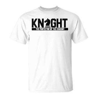 Black Knight Checkmate Collection T-Shirt - Monsterry AU