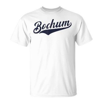 Bochum Tief Im West T-Shirt - Seseable