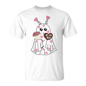 Be My Boo Happy Valentine's Day Couples Boys Girls T-Shirt - Monsterry UK