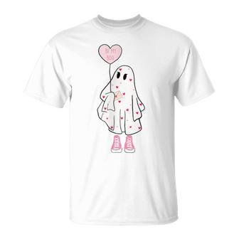 Be My Boo Valentine Valentines Day Costume T-Shirt - Monsterry DE