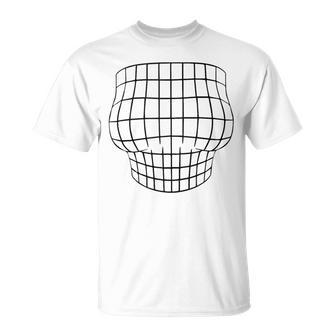 Boobs Optical Illusion Women's Boobs Optical Illusion T-Shirt | Mazezy UK