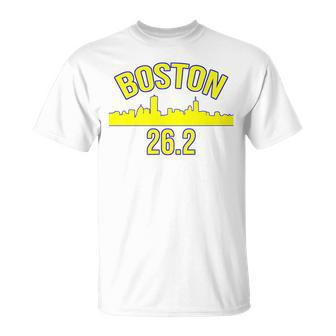 Boston 262 Miles 2019 Marathon Running Runner T-Shirt - Monsterry