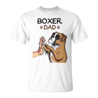 Boxer Dog Papa T-Shirt - Geschenkecke