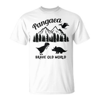 Brave Old World Archaeologist Reunite Pangaea Pangea T-Shirt - Monsterry