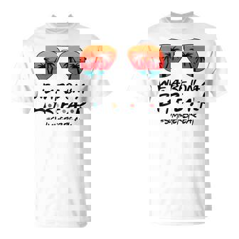 We Are On A Break Hello Summer Vibes Last Day Of School T-Shirt | Mazezy