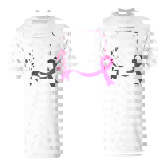 Breast Cancer Awareness I Wear Pink For My Mum T-Shirt - Thegiftio UK