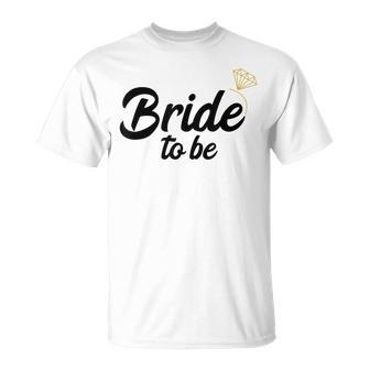 Bride To Be Bachelorette Party Matching T-Shirt - Thegiftio UK