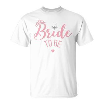 Bride To Be Hen Do Wedding Bridal Party T-Shirt - Seseable