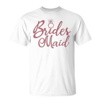 Bridesmaid Bachelorette Party Bridal Party Matching T-Shirt - Seseable