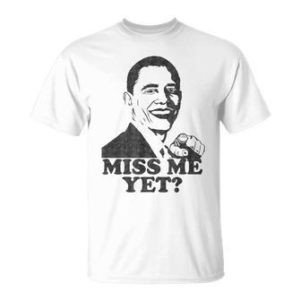 Bring Back Barack Obama How You Like Me Now T-Shirt - Monsterry