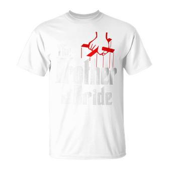 Brother Of The Bride Wedding T T-Shirt - Monsterry DE