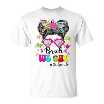 Bruh We Out 3Rd Grade Student Teacher Last Day Of School T-Shirt - Monsterry CA