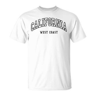 California West Coast Throwback Classic T-Shirt - Monsterry UK