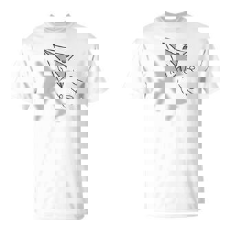 Camisa De Avión Camisa De Piloto Aviación Piloto Piloto De Niños Camiseta unisex - Regaloses