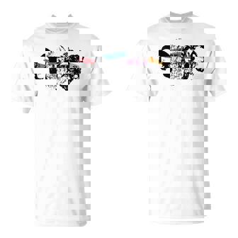 Camisa De Dibujo De Artista Ninja Renacentista Camiseta unisex - Regaloses