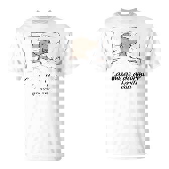 Camisa De Dormir Perro Weimaraner Pijama Braco De Weimar Camiseta unisex - Regaloses