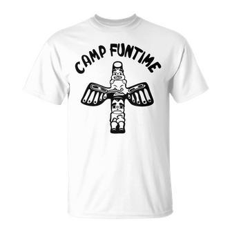 Camp Funtime Punk Rock Retro Summer T-Shirt - Thegiftio UK