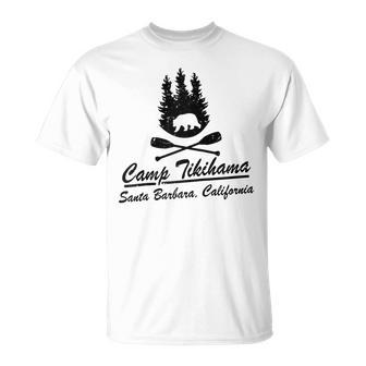 Camp Tikihama Camping Life Camp Lover T-Shirt - Monsterry