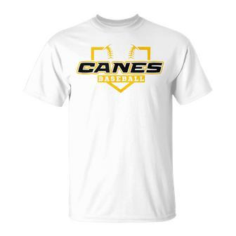 As Canes Baseball Sports T-Shirt | Mazezy DE