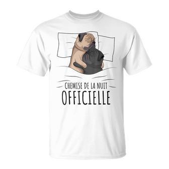 Carlin Chemise De Nuit Officielle Pyjama Chien T-Shirt - Cadeauxyz