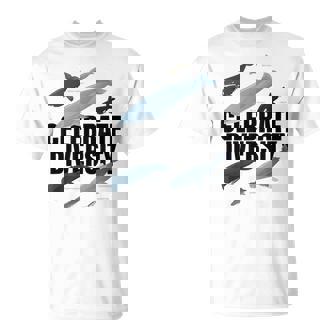 Celebrar La Diversidad Tipos De Regalos De Ballenas Para Los Amantes De Las Ballenas Camiseta unisex - Regaloses