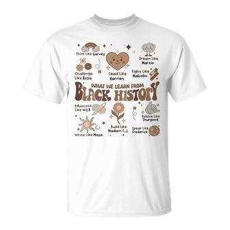 Celebrate Black History Month Melanin African American T-Shirt | Mazezy