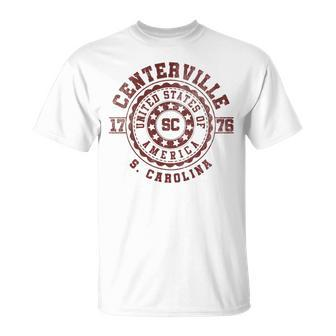 Centerville Sc South Carolina Geschenk T-Shirt - Seseable