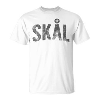 Cheers In Swedish & Norwegian Vintage Skål T-Shirt - Monsterry AU