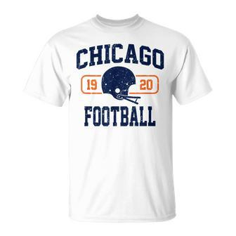 Chicago Football Athletic Vintage Sports Team Fan T-Shirt - Monsterry UK