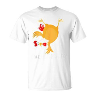 Chicken Daddy Father's Day T-Shirt - Seseable