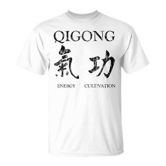 Chigong Tai Chi Qigong T-Shirt - Monsterry